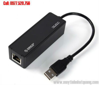Cổng chuyển USB 2.0 to LAN Orico UTL-U2