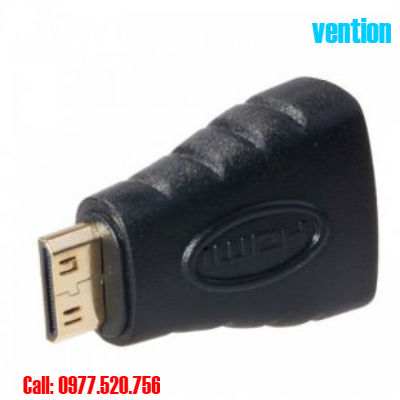 Đầu chuyển đổi mini HDMI to HDMI Vention H380HDC loại tốt