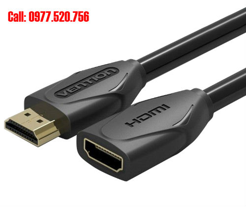 Cáp nối dài HDMI 1.5m Vention VAA-B06-B150