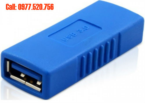 Đầu nối USB 3.0 2 đầu cái Unitek YA-018 loại tốt