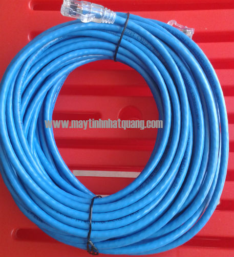 Dây patch cord AMP cat6 dài 15m chính hãng