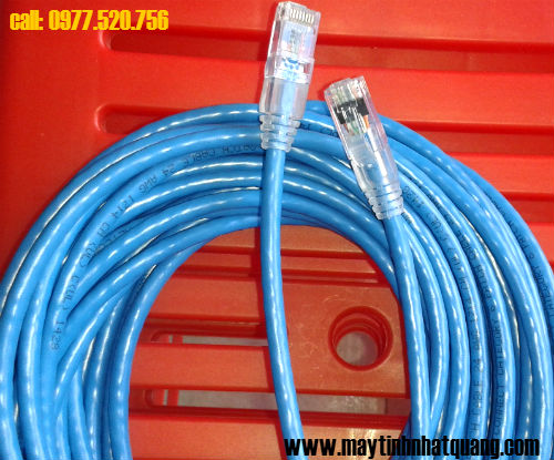 Dây nhảy AMP cat6 dài 20m chính hãng