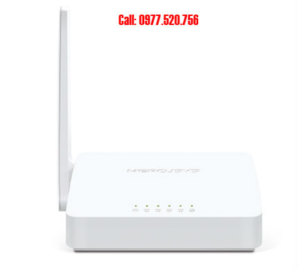 Bộ phát wifi Mercusys MW155R 1 râu tốc độ 150mbps