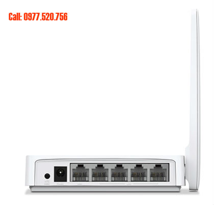 Bộ phát wifi Mercusys MW155R 1 râu tốc độ 150mbps