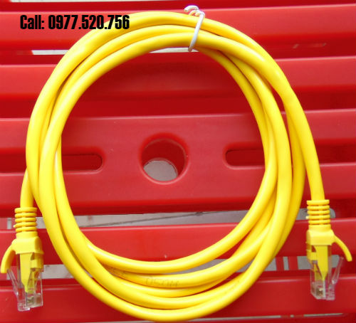 Dây mạng bấm sẵn cat5e dài 2m đầu đúc giá rẻ