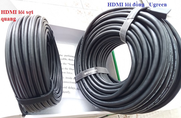 Cáp HDMI 2.0 dài 25M lõi sợi quang NV-32011 Novalink NV-32011