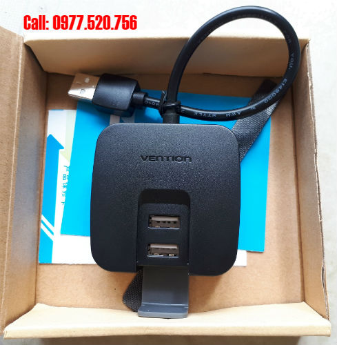 Bộ chia USB 2.0 thành 4 cổng ( 1 ra 4) Vention VAS-J51-B050