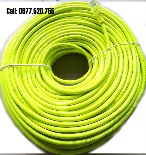 Dây mạng bấm sẵn cat5e dài 50m đầu đúc giá rẻ