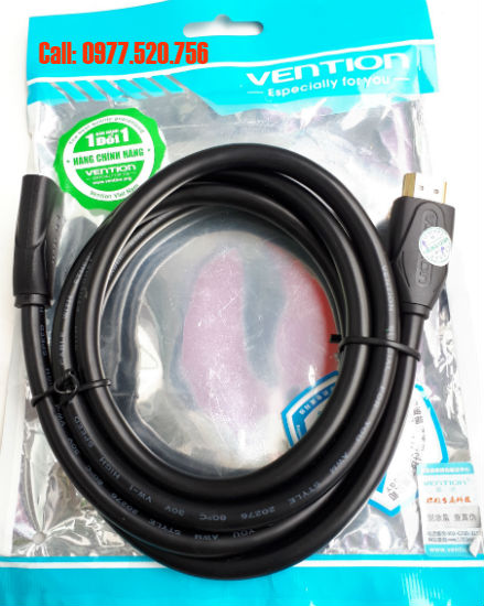 Cáp nối dài HDMI 1.5m Vention VAA-B06-B150