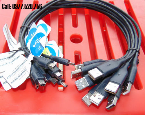 Cáp Mini USB to USB 2.0 dài 30cm Western
