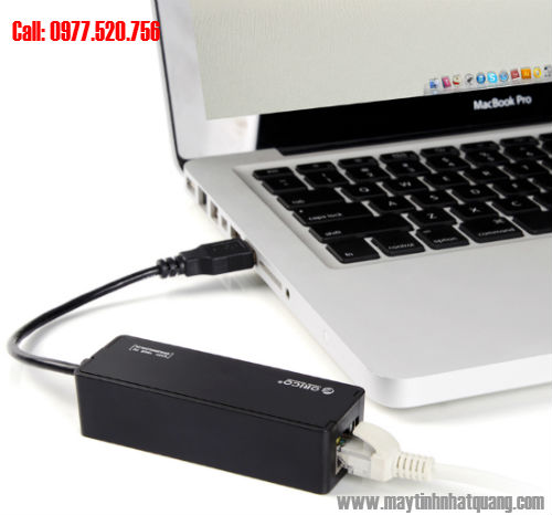 Cổng chuyển USB 2.0 to LAN Orico UTL-U2