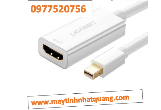 Cáp chuyển đổi Mini Displayport sang HDMI Ugreen 40361