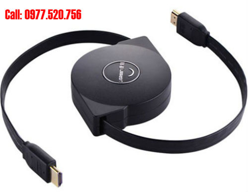 Cáp HDMI dài 1.2m dây cuộn Ugreen 30101