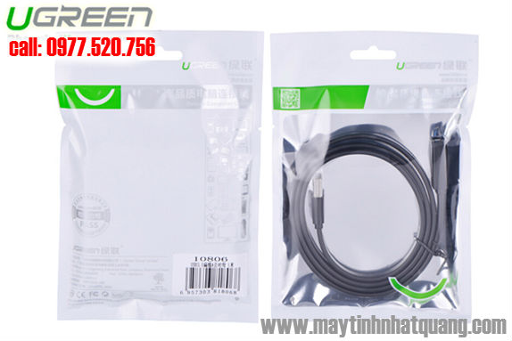 Cáp nối dài USB 3.0 dài 1.5m Ugreen 10807 loại tốt dây dẹt