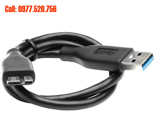Cáp ổ cứng USB 3.0 cho hdd 2.5 inch dài 30cm