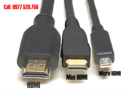 Cáp chuyển đổi Micro HDMI to HDMI dài 1.5m