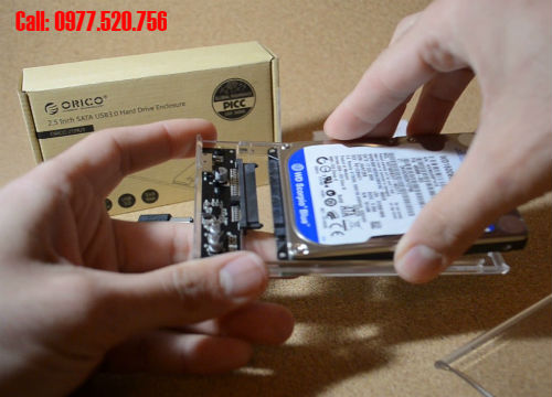Hộp đựng ổ cứng Hdd box 2.5
