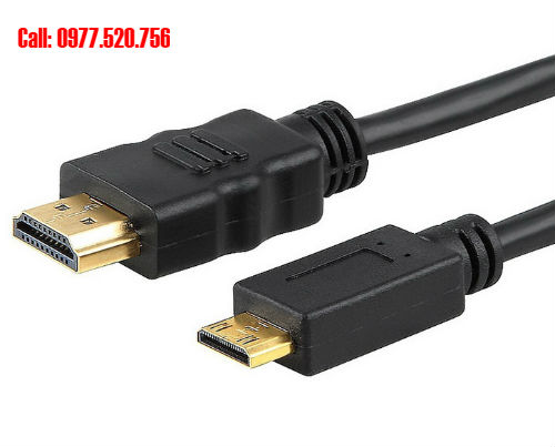 Cáp chuyển đổi Mini HDMI sang HDMI dài 1.5m