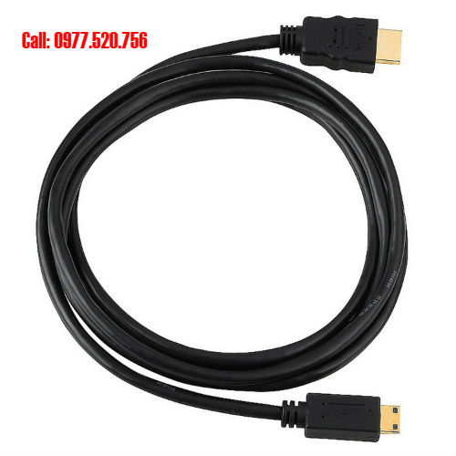 Cáp chuyển đổi Mini HDMI sang HDMI dài 1.5m