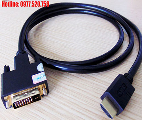 Cáp chuyển HDMI sang DVI dài 1,5m Unitek Y-C217 Chính hãng