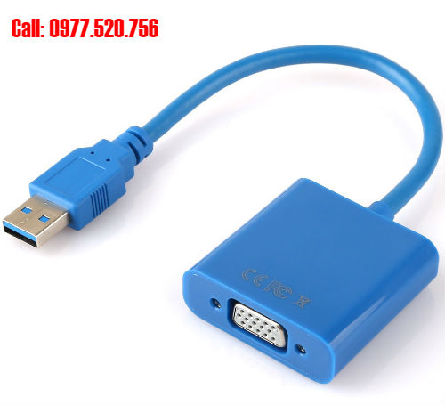 Cáp chuyển đổi USB 3.0 sang VGA