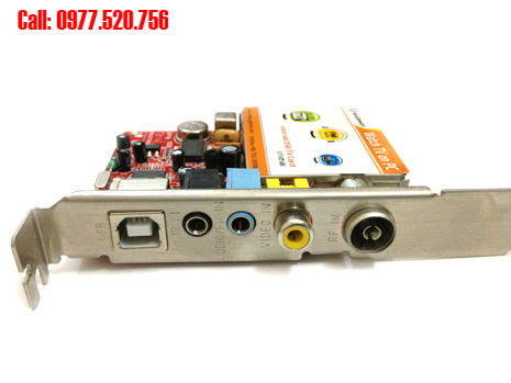 Card USB Tivi Box Gadmei UTV-258 (Capture video) dùng cho máy siêu âm, nội soi