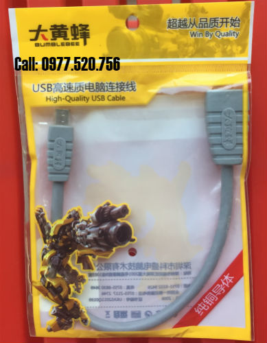 Cáp Mini USB OTG U219 loại tốt
