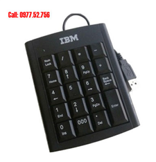 Bàn phím số IBM cho laptop