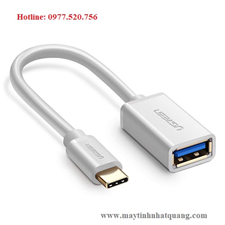 Cáp chuyển USB Type C sang USB 3.0 OTG Ugreen 30702