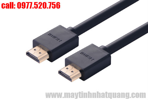 Cáp HDMI 1.4 dài 3m Ugreen 10108 loại tốt