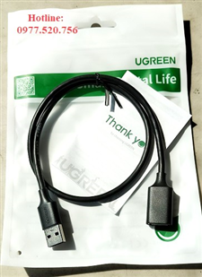 Cáp USB 2.0 nối dài 0,5M Ugreen 10313
