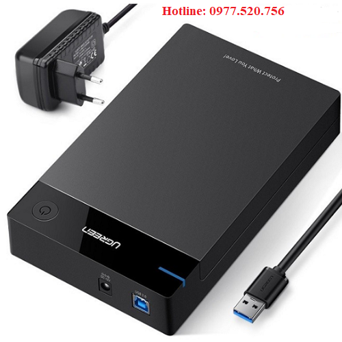 Hộp đựng ổ cứng HDD Box 3.5