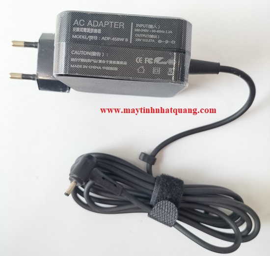 Sạc nguồn Adapter Laptop Acer vuông 19V-2.37A 65W chân nhỏ 3.0mm x 1.1mm