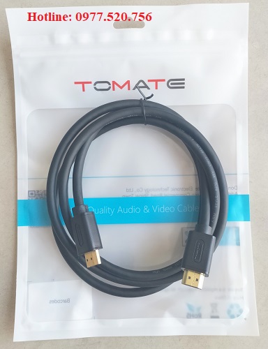 Dây cáp HDMI dài 1.5m TOMATE chuẩn 2.0 hỗ trợ 3D,4K@60Hz