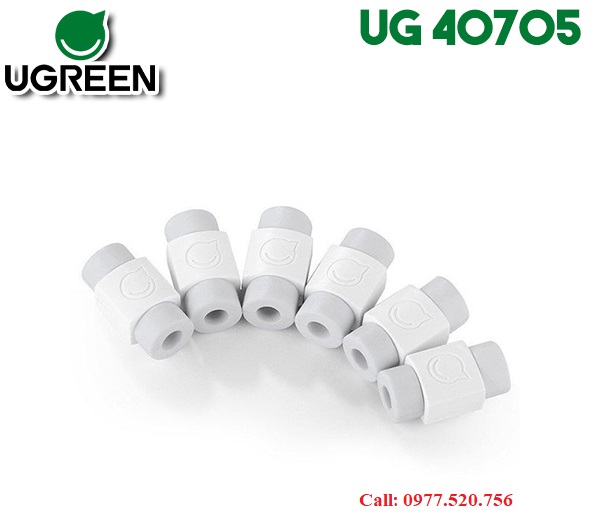 Đầu bọc bảo vệ cho cáp sạc  chống đứt gãy Ugreen 40705