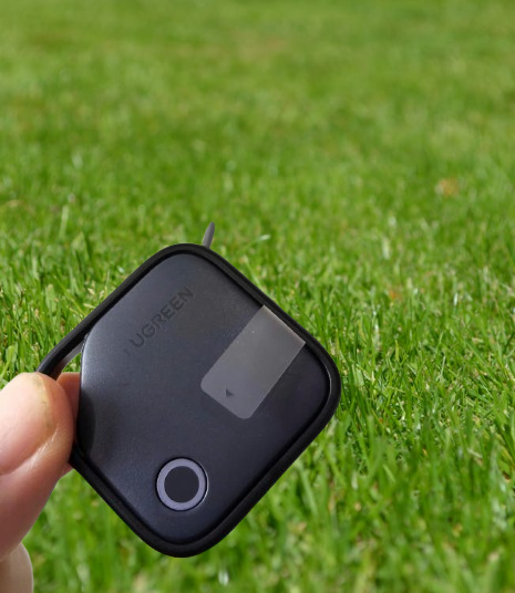 Móc treo Bluetooth Ugreen Smart Finder (45297) - Giúp tìm đồ dễ dàng qua điện thoại, hỗ trợ Apple Find My