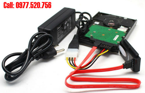 Cáp chuyển đổi USB 2.0 to SATA + IDE  Dtech DT-8003A