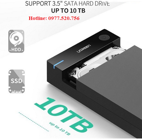 Hộp đựng ổ cứng HDD Box 3.5