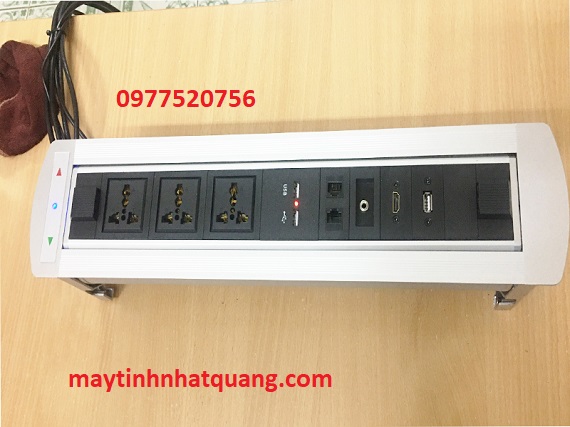 Hộp âm bàn Sinoamigo STS-240E cảm ứng xoay 180 độ