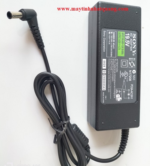 Sạc nguồn Adapter laptop Sony 19,5V - 4,7A