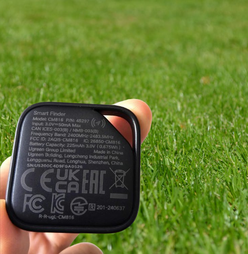 Móc treo Bluetooth Ugreen Smart Finder (45297) - Giúp tìm đồ dễ dàng qua điện thoại, hỗ trợ Apple Find My