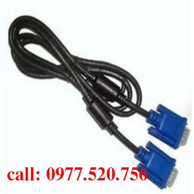 Cáp VGA 1.5m giá rẻ