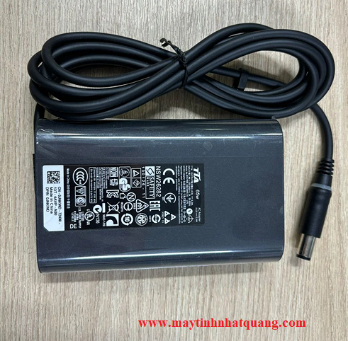 Sạc Laptop DELL OVAN kim to 65W 19.5V - 3.34A  (7.4 *5.0) chính hãng TTA