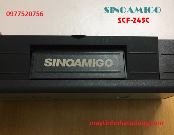 Ổ cắm âm sàn cao cấp SINOAMIGO SCF-245C lắp tối đa 12 moduels