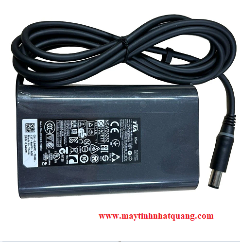 Sạc laptop Dell Ovan 65W chân kim nhỏ  19.5V - 3.34A ( 4.5*3.0 ) chính hãng TTA