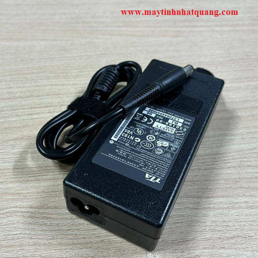 Sạc nguồn adapter laptop HP 19V-4.74A 90W chân kim to  7.4x5.0mm hãng TTA - H90