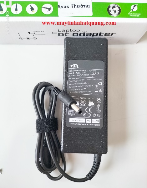 Sạc nguồn Adapter ASUS chân thường 19V - 4.47 A ( 5.5*2.5)  90W hãng TTA  AS90