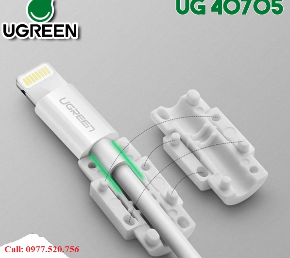 Đầu bọc bảo vệ cho cáp sạc  chống đứt gãy Ugreen 40705