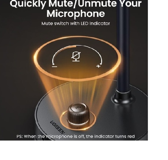 Microphone Thu Âm Để Bàn USB UGREEN 90416 (CM564)