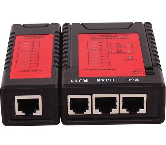 M&aacute;y Test C&aacute;p Mạng Noyafa NF-468PF - Kiểm Tra RJ45/RJ11 & PoE Ch&iacute;nh X&aacute;c, Nhanh Ch&oacute;ng